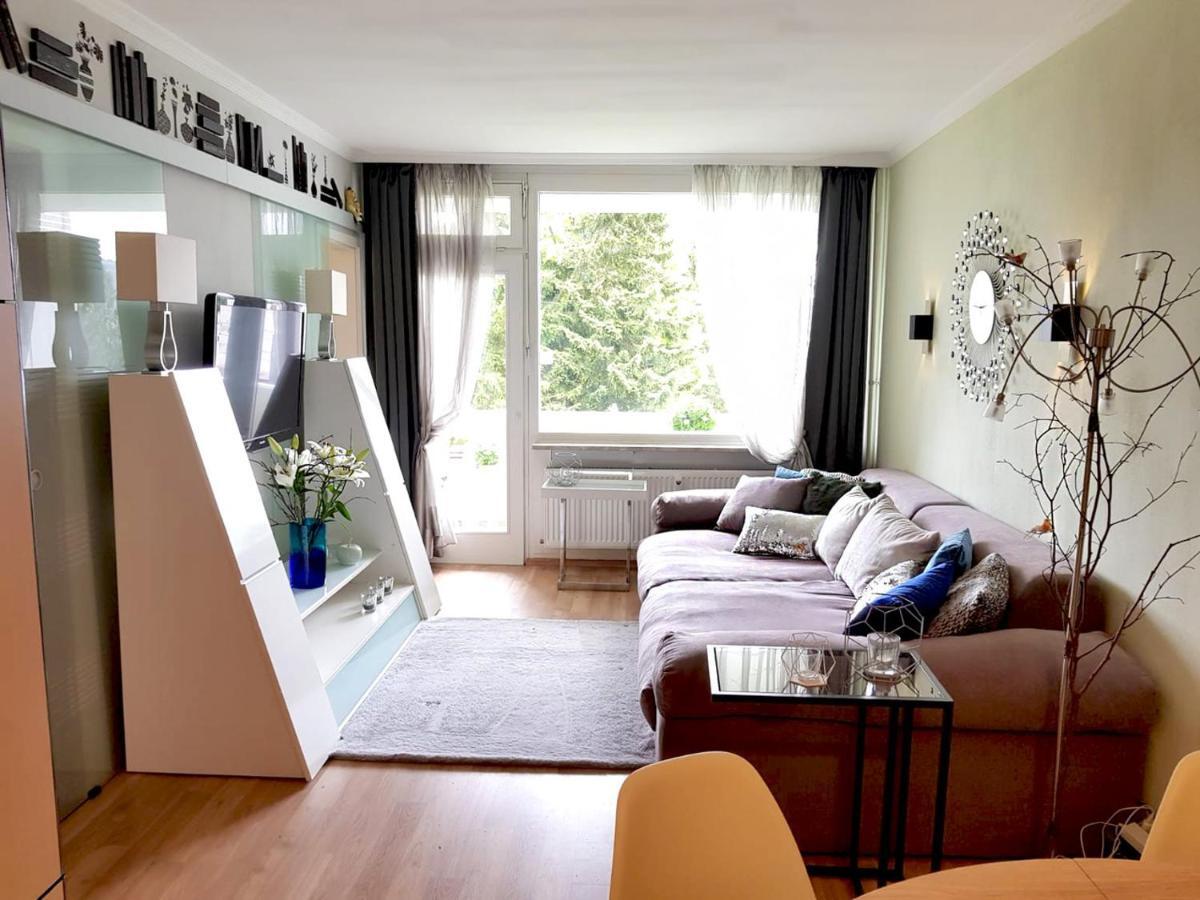 Grossdorf Appartement En Vogue Im Hahnenklee, Harz Goslar Kültér fotó